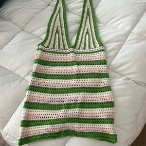 Crochet dress